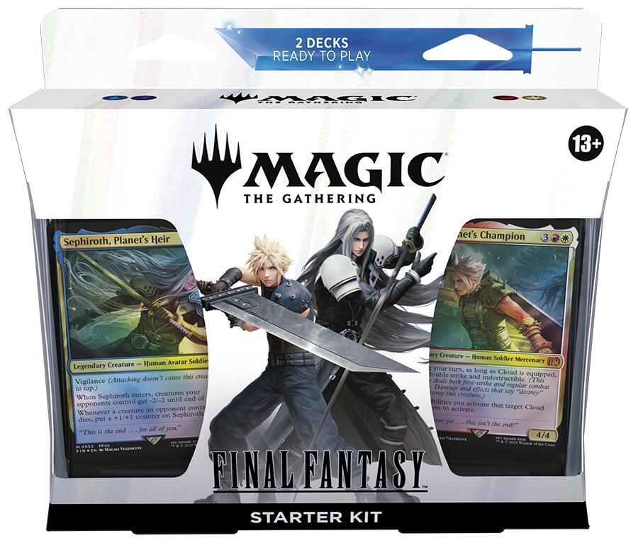 Magic The Gathering: Final Fantasy Starter Kit