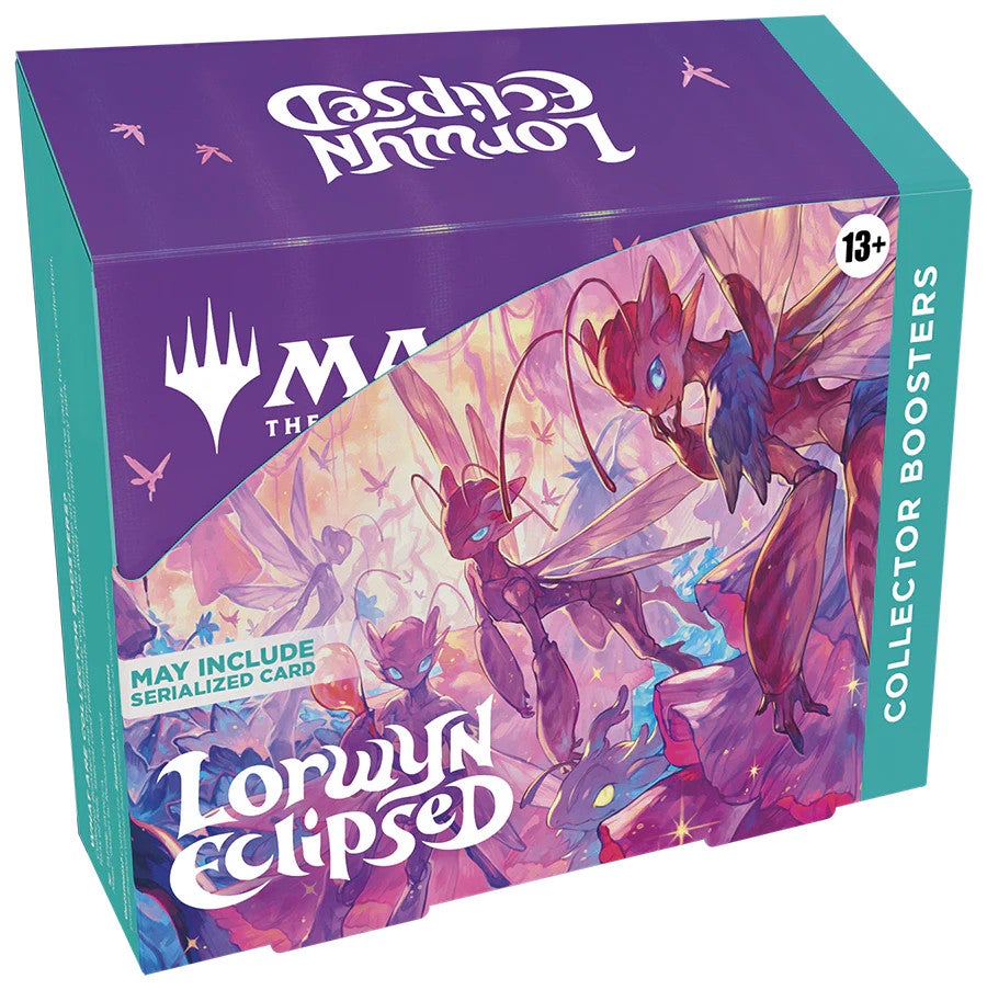 Magic The Gathering Lorwyn Eclipsed Collector Booster Box