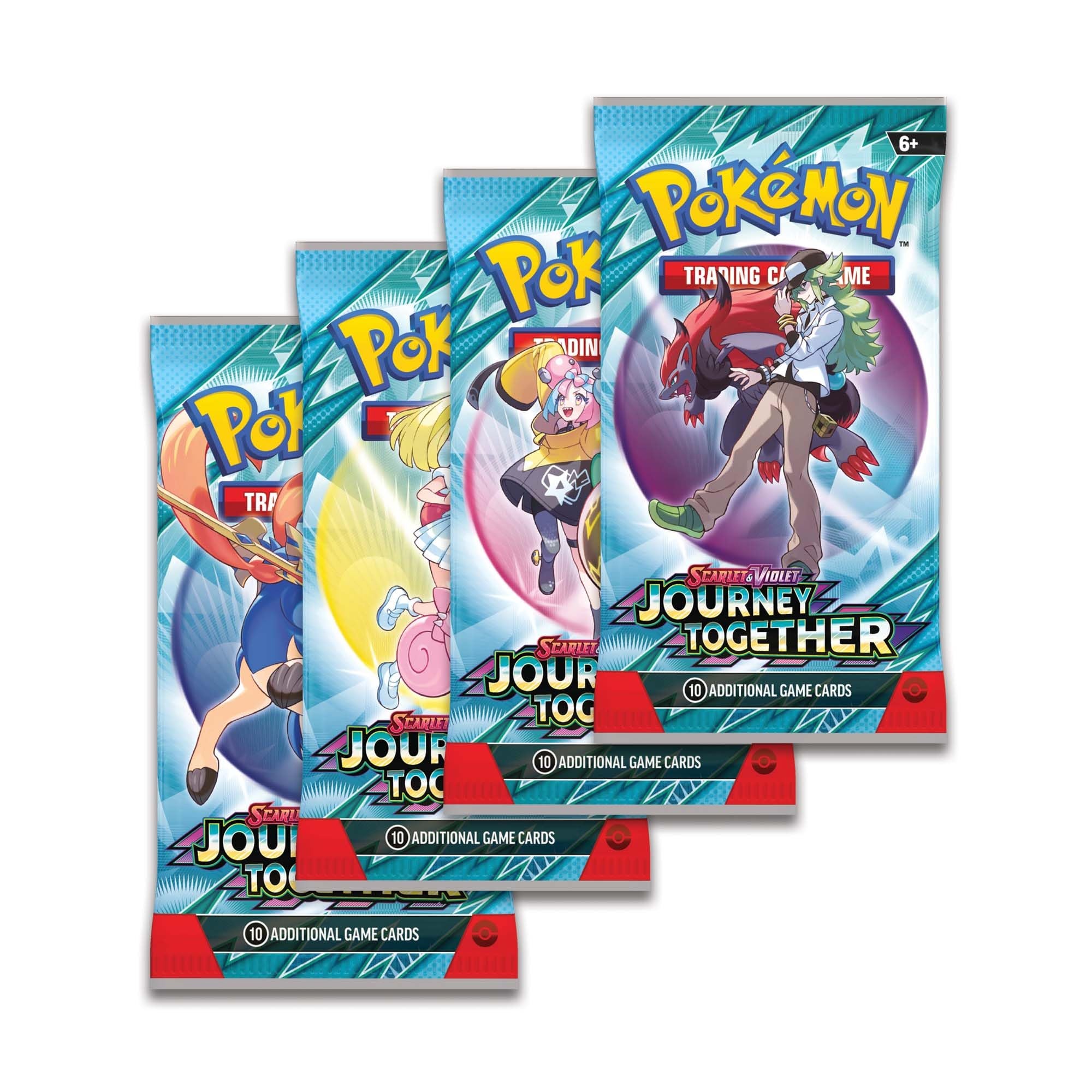 Pokémon TCG: SV09 Journey Together Booster Pack