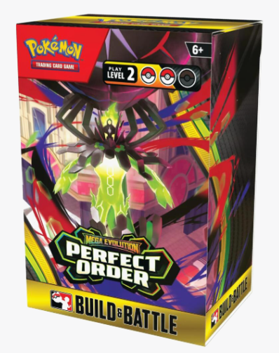 Pokemon TCG: Mega Evolutions ME3 - Perfect Order Build and Battle Box (Pre-Sale)