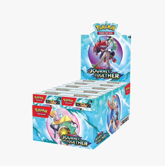 Pokemon TCG: SV09 Journey Together Build and Battle Display Box