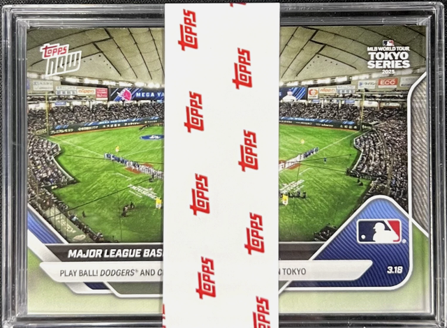 topps メモリアルカード　16/25 Topps公式｜コレクタブル・トレーディングカード、限定スポーツ