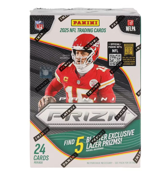 2025 Panini Prizm Football Blaster Box