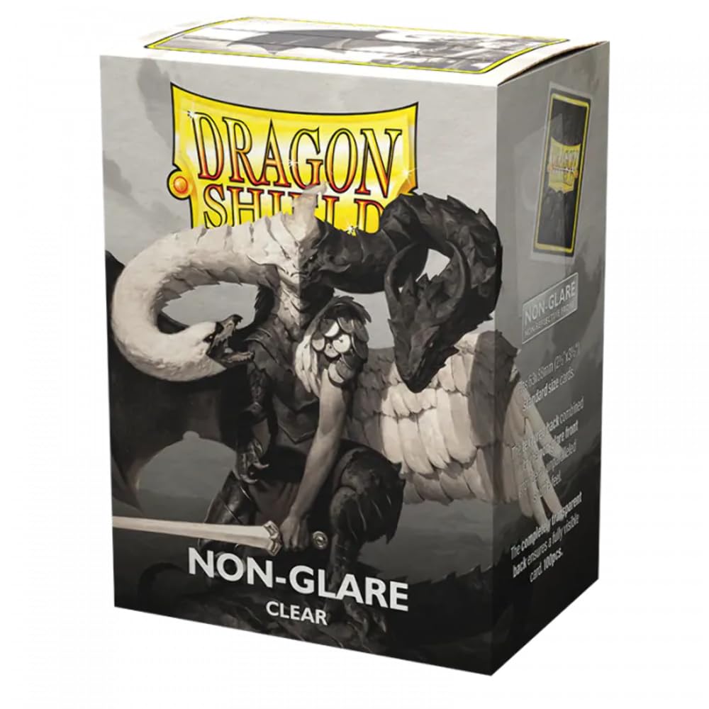 Dragon Shield 100ct Box Matt Non-Glare Clear