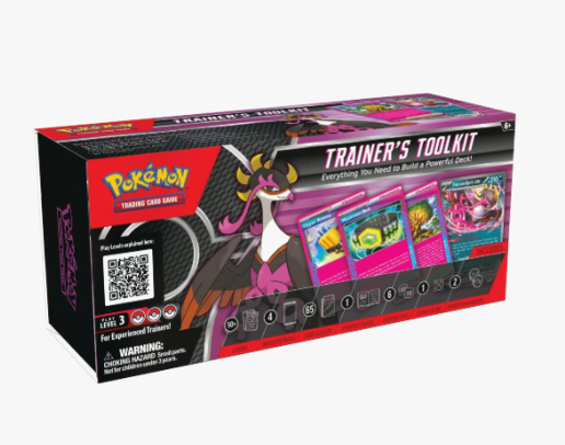 Pokemon TCG: Trainers Toolkit (2025)