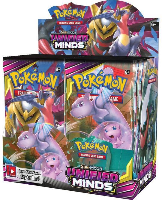 Pokemon TCG: SM11 Unified Minds Booster Box