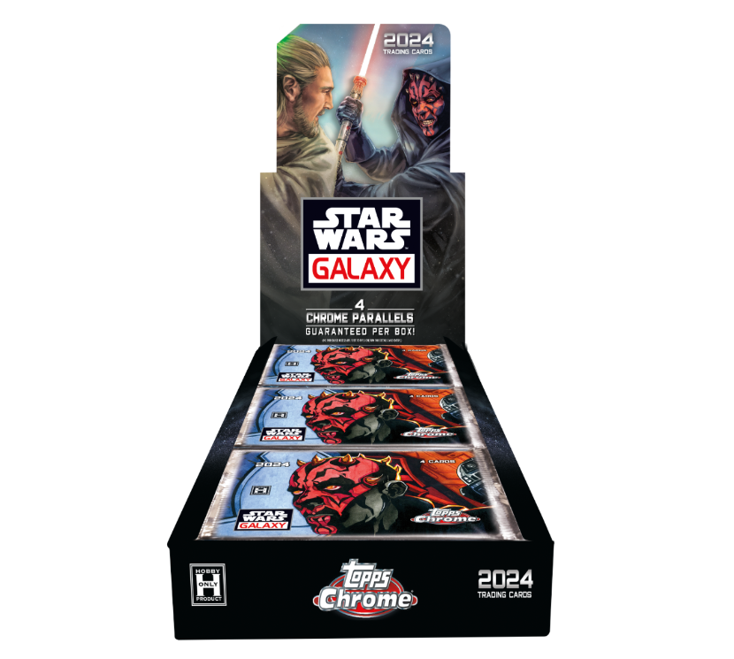 2024 Topps Star Wars Chrome Galaxy Hobby Box