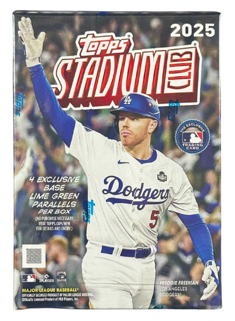 2025 Topps Baseball Stadium Club Value Box