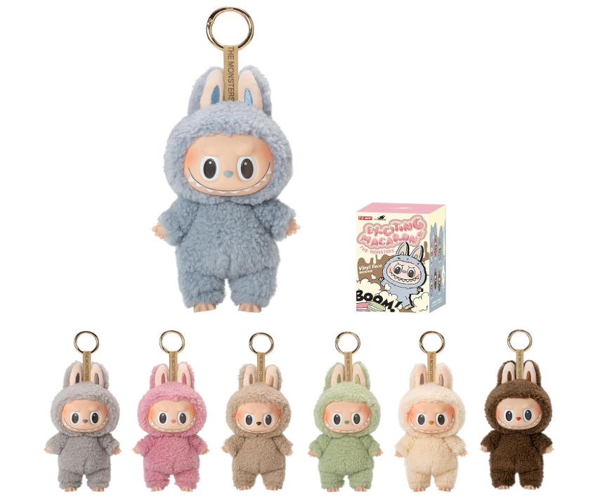POP MART Labubu Tasty Macarons Vinyl Face Blind Box