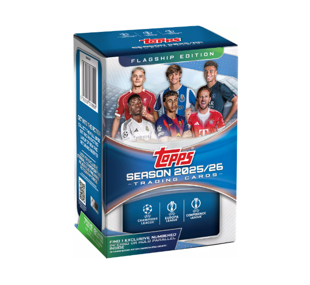 2025-26 UEFA Champions League Flagship Value Box