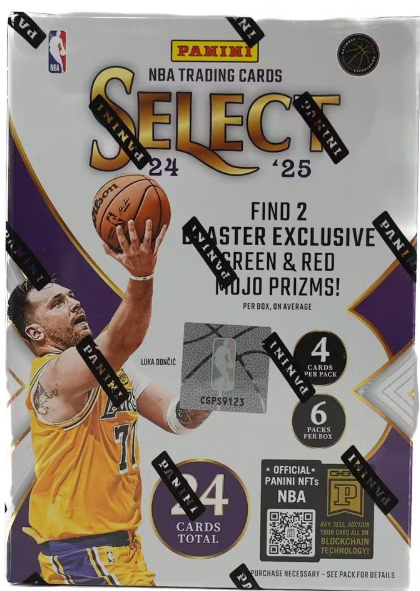 2024-25 Panini Select Basketball 6-Pack Hobby Blaster Box