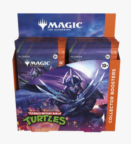 Magic The Gathering Teenage Mutant Ninja Turtles Collector Boosters