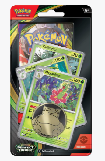 Pokemon TCG: Mega Evolutions ME3 - Perfect Order Checklane Blister (Pre-Sale)