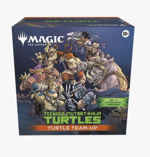 Magic The Gathering Teenage Mutant Ninja Turtles-Turtle Team-Up