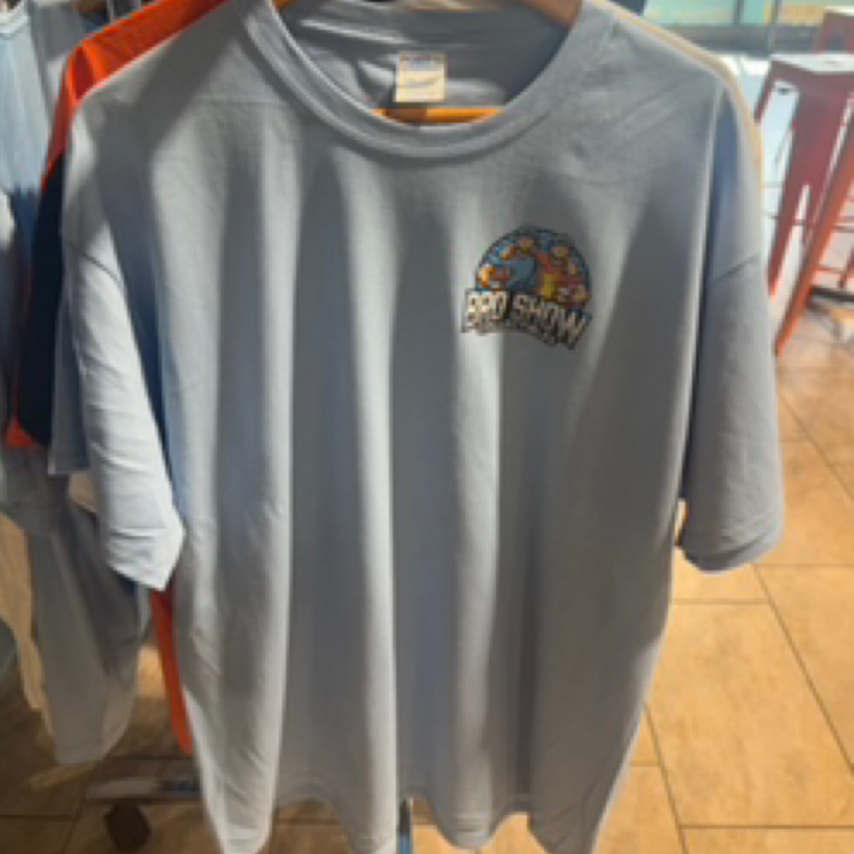 Bro Show Shirt- Blue - Port Authority