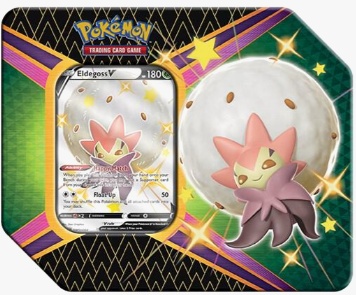 Pokemon TCG: Shining Fates V Tin Eldegoss V