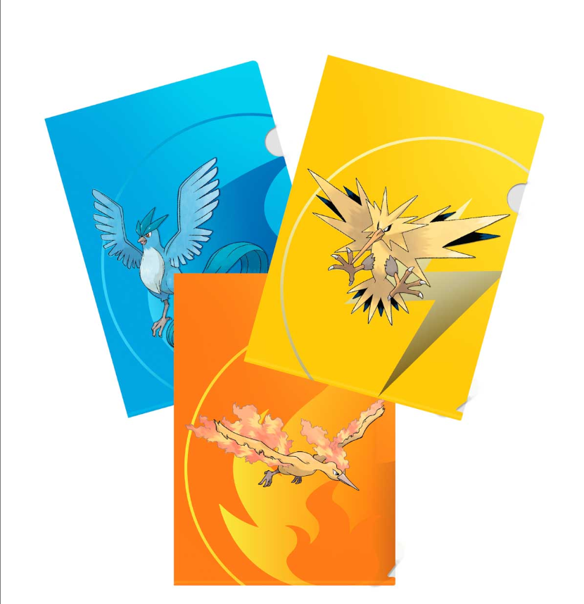 UP POKEMON 3-PACK TOURNAMENT FOLIO SR3