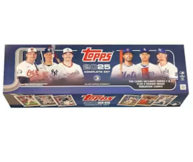 2025 Topps Baseball Complete Set Case (8 Boxes)