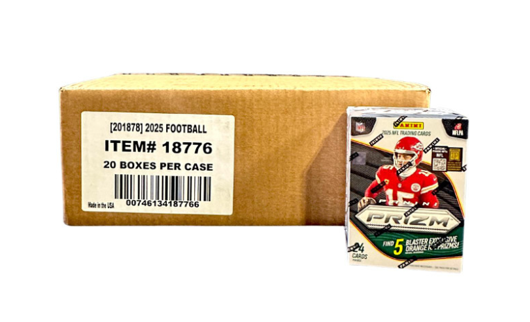2025 Panini Prizm Football Blaster Case