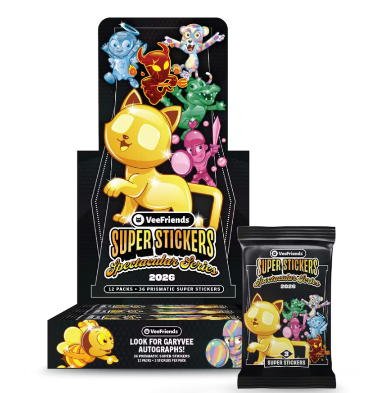 2026 VeeFriends Super Stickers Spectacular Series Hobby Box