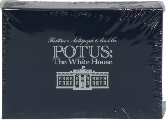 2025 Historic Autographs POTUS: The White House Premium Box