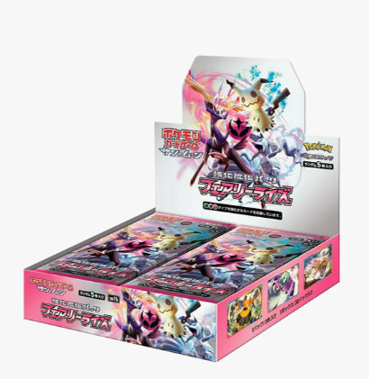 Pokemon TCG: SM7b Fairy Rise Booster Box (Japanese)