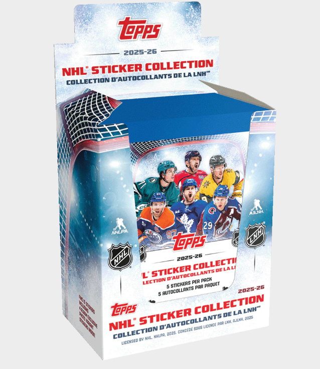 2025-26 Topps NHL Sticker Collection Pack
