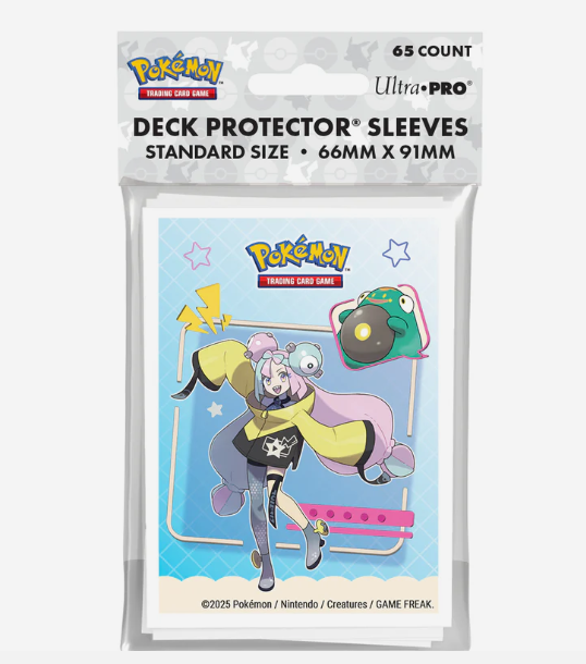 Pokemon Deck Protector Sleeves Iono and Bellibolt