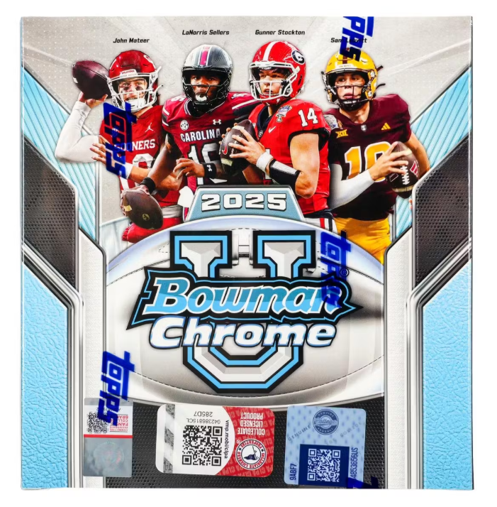 2025 Bowman Chrome U Mega Box