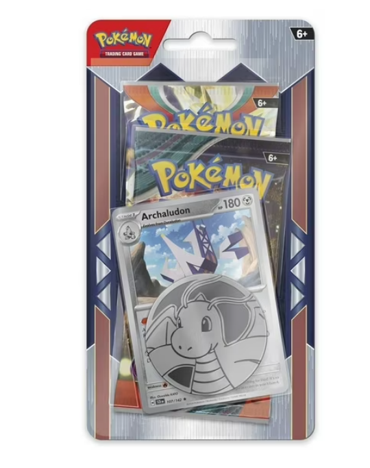 Pokémon TCG: Obsidian Flames & Twilight Masquerade 2-Pack Blister