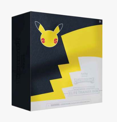 Pokémon TCG: Celebrations Pokémon Center Elite Trainer Box