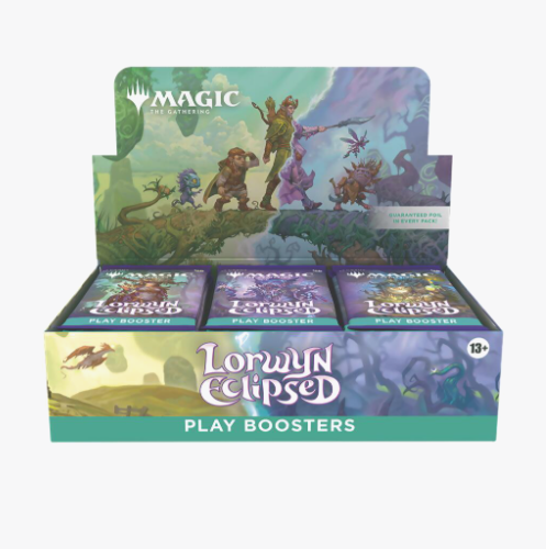Magic The Gathering Lorwyn Eclipsed Play Booster Box