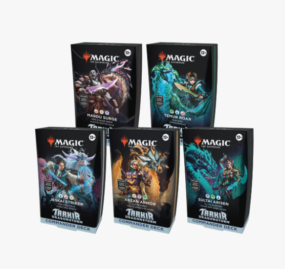 Magic The Gathering Tarkir Dragon Storm Commander Deck