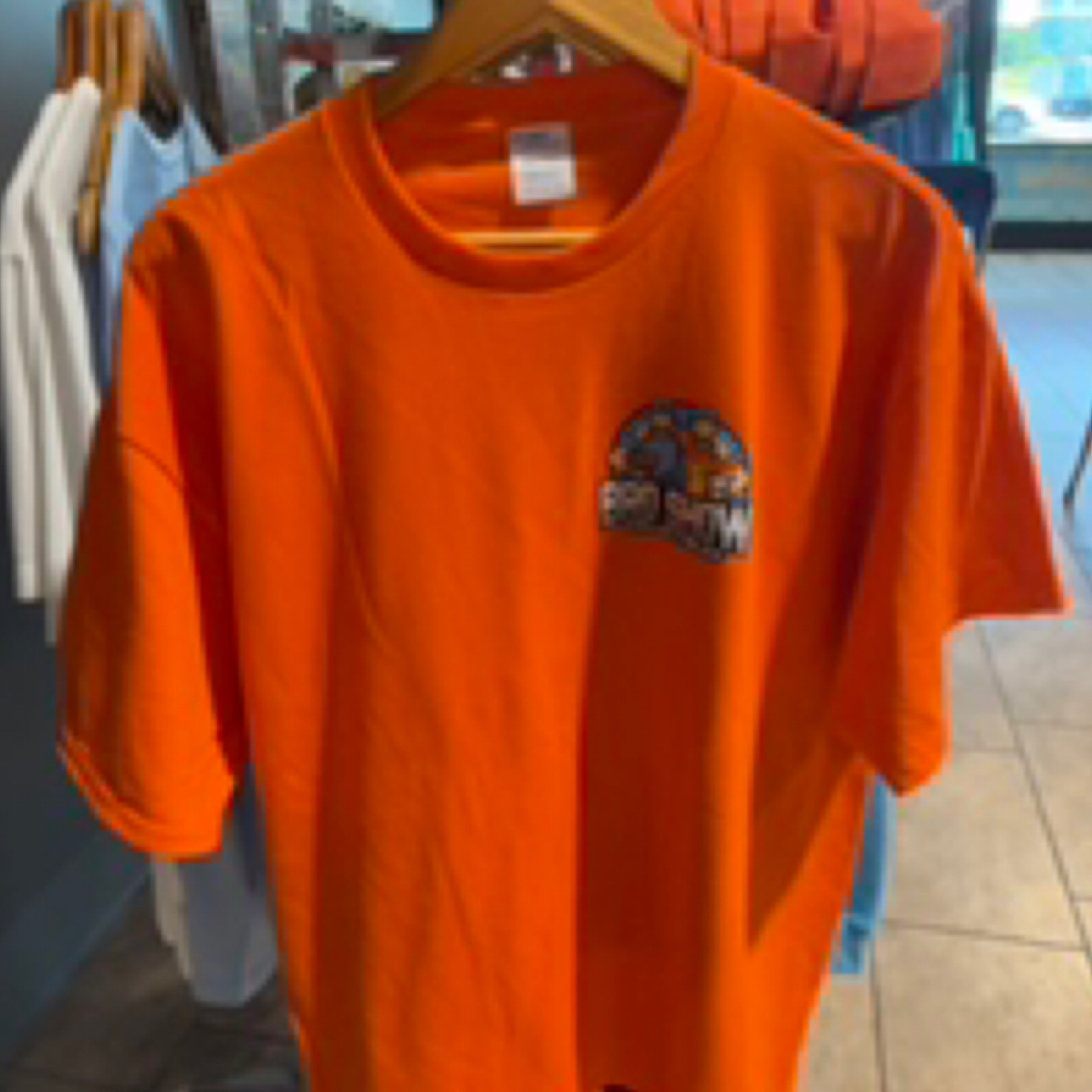 Bro Show Shirt- Orange - Port Authority