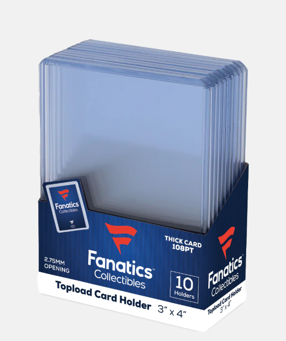 Fanatics Toploads 108PT (10 Pack)