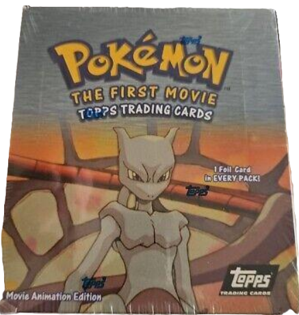 Topps Pokemon The First Movie Black Label Booster Box | Bro Show  Collectibles