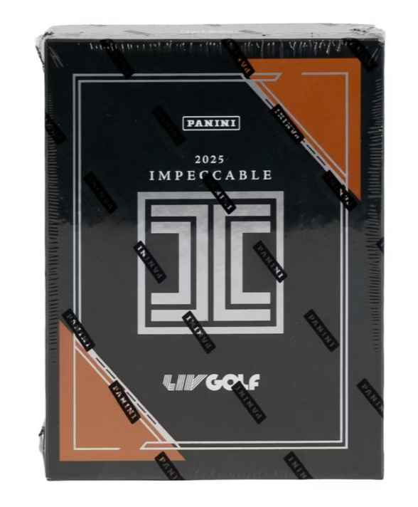 2025-26 Panini Impeccable LIV Golf Hobby Box