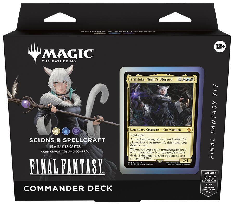 Magic The Gathering: Commander Deck - Scions and Spellcraft
