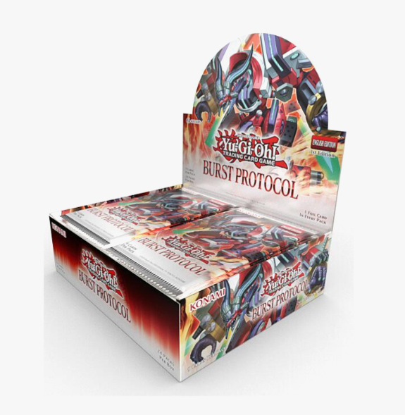 Yu-Gi-Oh Trading Card Game Burst Protocol Booster Box