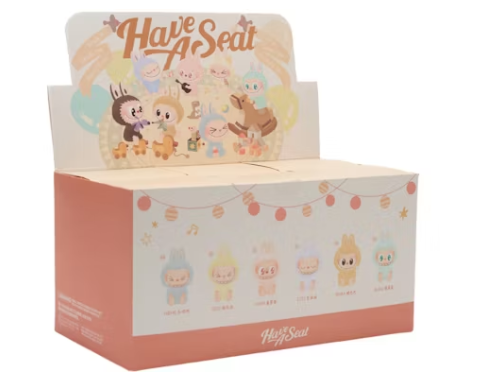 Pop Mart Labubu The Monsters Have a Seat Vinyl Plush