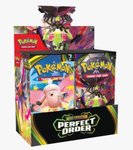 Pokemon TCG: Mega Evolutions ME3 - Perfect Order Booster Box (Pre-Sale)