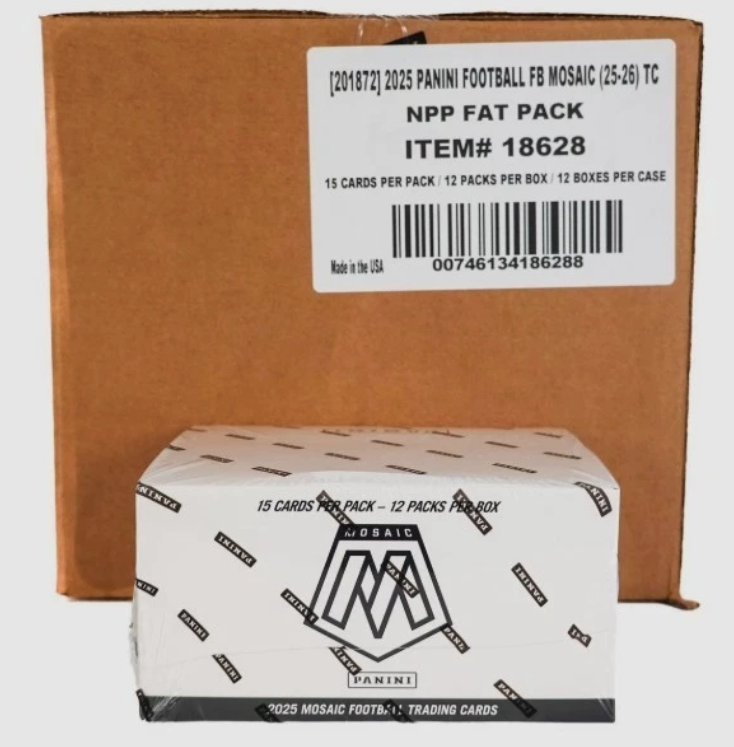 2025 Panini Mosaic Football Hanger Pack Case