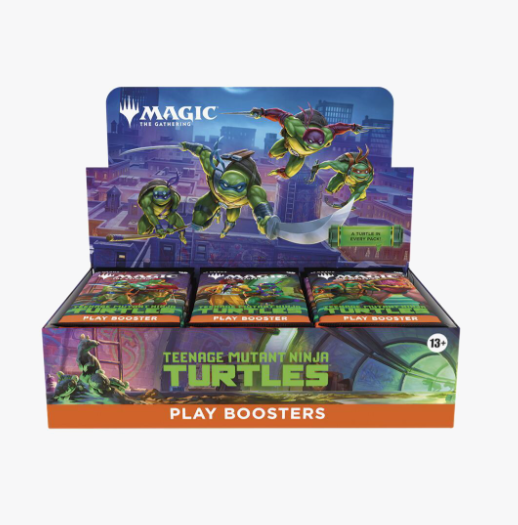 Magic The Gathering Teenage Mutant Ninja Turtles Play Boosters