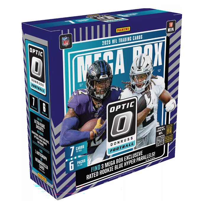 2025 Panini Donruss Optic Retail Mega Box