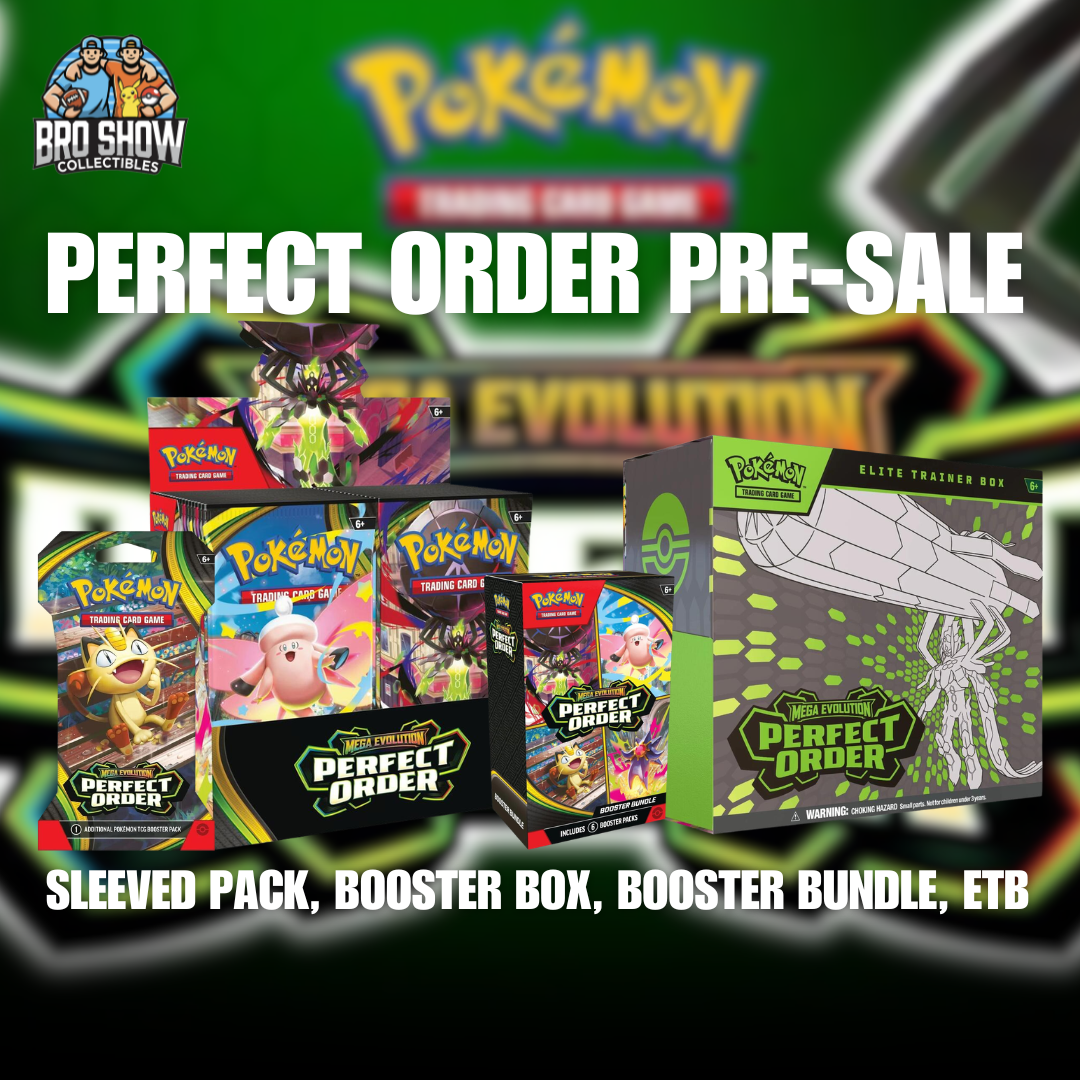 Pokémon TCG: Perfect Order Bundle (Pre-Sale)