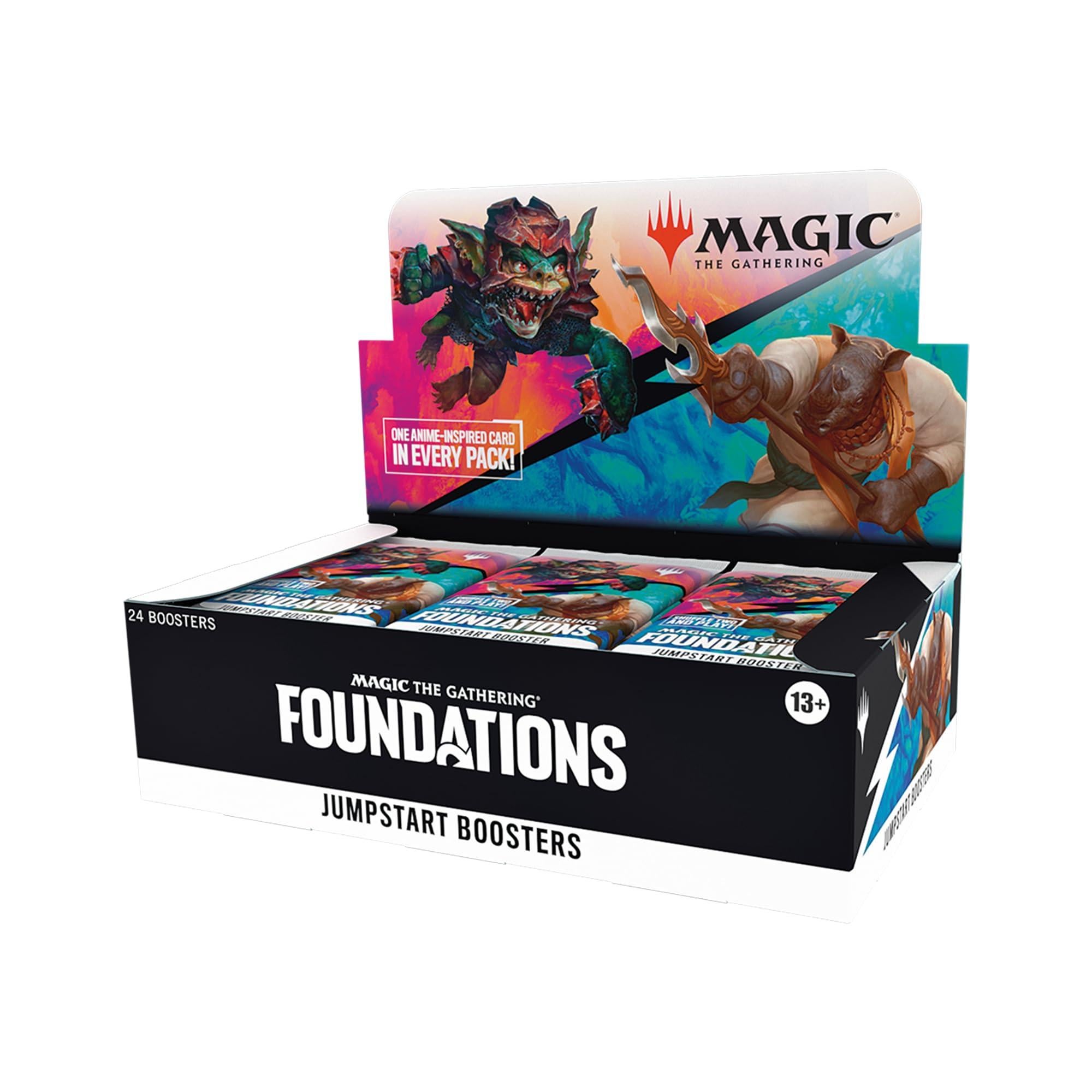 Magic The Gathering Foundations Jumpstart 2025 Boosters