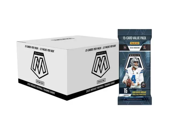 2025 Panini Mosaic Football Hanger Pack Box