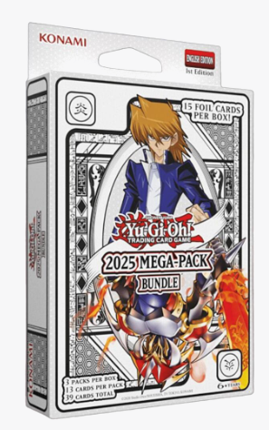 2025 Yu-Gi-Oh! Mega-Pack Bundle