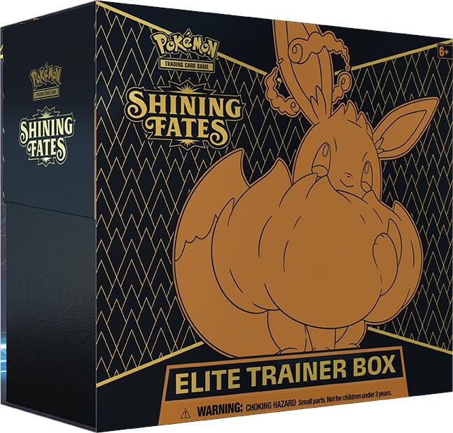 Shing Fates Elite Trainer Box - Shining Fates (SHF)