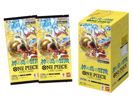 One Piece Adventure on Kami's Island OP-15 Japanese Box